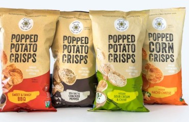 ALDI Germany Welcomes Popped Potato Crisps
