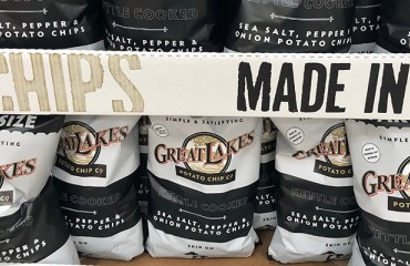 Great Lakes Potato Chip Company Receives Expansion Grant