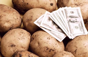 U.S. Potato Export: Only One Digit Revival in Volume and Value