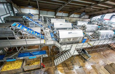 21-year Celebration: Four New Haith Grading Lines for R S Cockerill