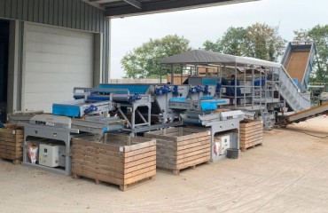 UK Farm to Receive Haith's Next-generation Mobile Grading System Upgrade