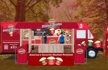 Idahoan Foods Spreads the Love of Potatoes Across the Country