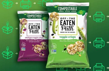 Industrially Compostable Bags Introduced by PepsiCo's Frito-Lay in the US