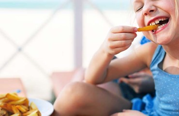 Potatoes, Part of a Healthy Diet for Adolescent Girls