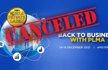 PLMA’s 2021 “World of Private Label” International Trade Show Canceled