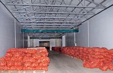 State of the Art Potato Storage Facility in Ukraine