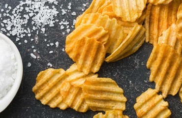 Smaller Salt for a Bigger Flavor