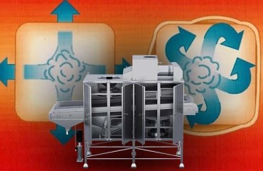 New Rosenqvists Belt French Fries Drying System