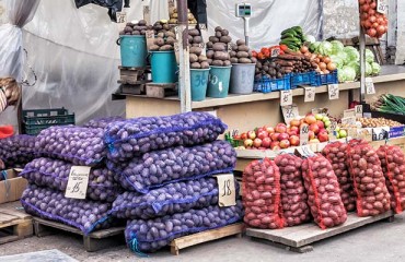 Possible Potato Shortage for Russia Next Year