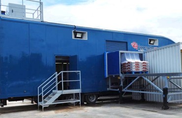 Haith Has Five Mobile Baggers in Production