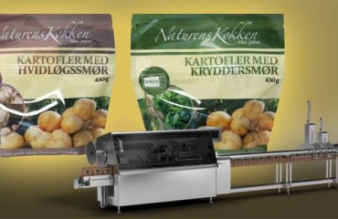 A New Potato Range in Microwavable Bags