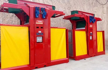 Tong’s Highest Capacity Big Bag Filler