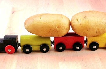 Maine’s Potatoes Take the ‘Iron Road’