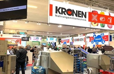 Kronen’s New Virtual Showroom at Anuga Foodtec 2022