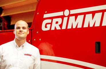 The New Chair of the AEA Technical Committee Comes from Grimme