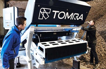 How Tomra 3A Saved a Spud Grower’s Time and Money