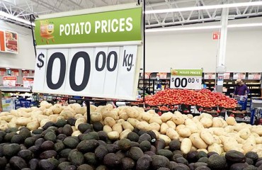 Georgian Potato Prices Falling