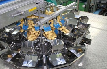 Spanish Potato Processor Placed Its Bets on Ishida’s ‘Gentle Slope’ Multihead Weigher