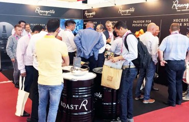 Important Upgrades to Rosenqvists Food Technologies' Star Wheel Frying System