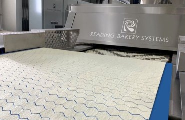 Reading Bakery Systems Featuring a Flexible Baked Pita Chip Production System