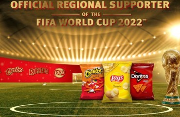 The First-ever Salty-snack Brand Collaboration in FIFA