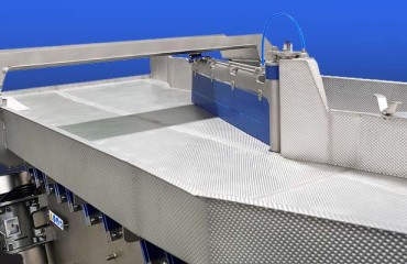 Green Light for Iso-Flo Vibratory Conveyors’ Auto Diverter