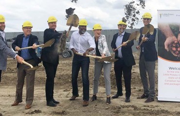 A New Packaging Facility and Head Office for The Little Potato Company