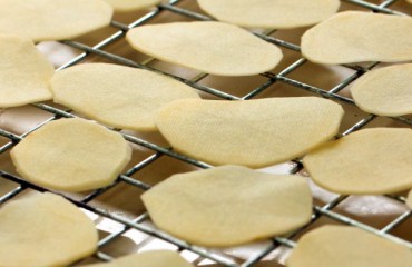 A 3-step Washing Solution for Chip Slices