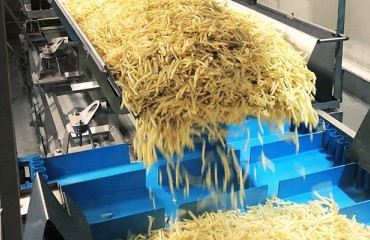 Key Technology Will Debut its Reversible Zephyr Conveyor
