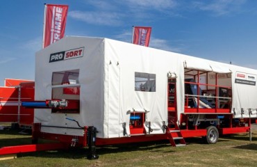 A New Revolutionary Grading Machine to Be Presented at Potato Europe 2022