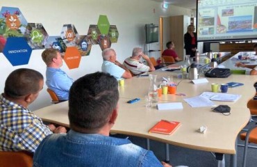 Dutch Training for Cuban Potato Growers