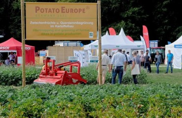 Solutions to Current Issues in Potato Cultivation and Marketing Found at PotatoEurope 2022