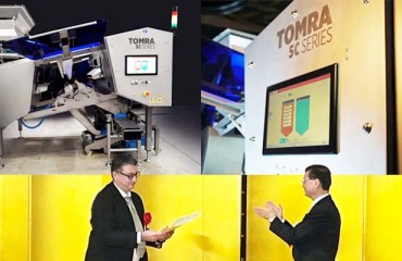 The Tomra 5C Premium Sorter Has Won a Japanese Machine Category Award