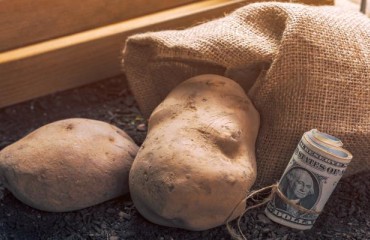 Idaho’s Potato Sales Value Up to USD1.04bn in 2021