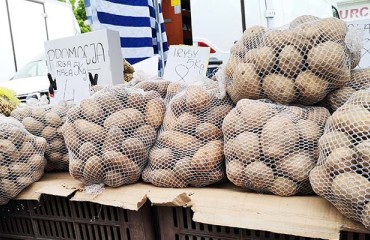 Georgian Potato Prices on the Rise