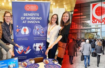 Anuga and Innova Market Insights Shook Hands in a Strengthened Partnership