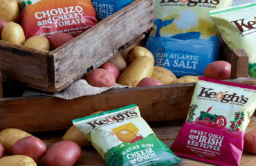 Keogh's Crisps of Dublin Was Named Overall 2022 Exporter of the Year