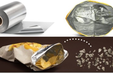 Novel Potato Chips Compostable Barrier Film Packaging