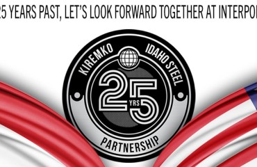 25 Years of Partnership Celebrated by Idaho Steel and Kiremko