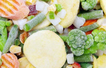 Frozen Vegetables Help Reduce Food Waste