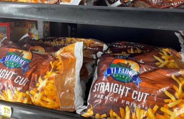 Limited Purchases of French Fries in Australia’s Grocery Chains