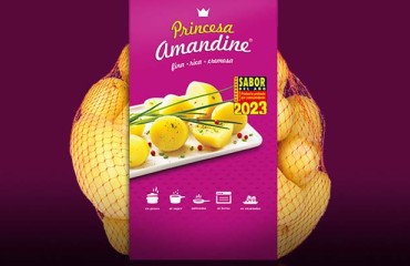 The ‘Sabor del Año 2023’ Title Goes to Princesa Amandine Potato Variety