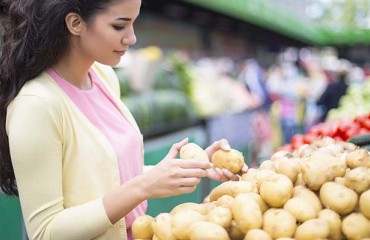 The French Potato Yield at Its Lowest in Over 25 Years