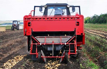 Farming Equipment Bears the Burden