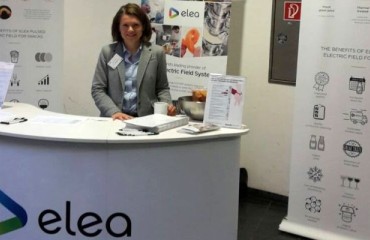 Elea’s PEF Pilot Dual System on Display at Fruit Logistica 2023