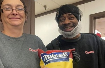 Conn's Will Start Manufacturing Snack Foods Under the Mikesell's brand
