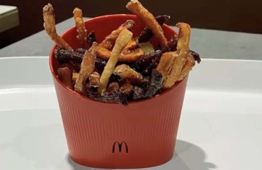 McDonald’s France to Replace the Potato French Fries With Other Vegetables