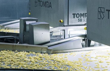 Tomra Food Sensor-based Sorting Solutions for Potatoes at interpack 2023