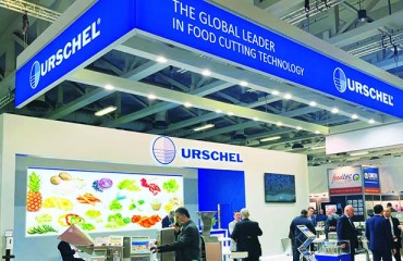 Urschel Cutting Technology at interpack 2023