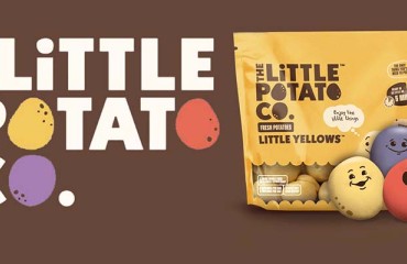 A New Brand Identity for The U.S. Little Potato Company